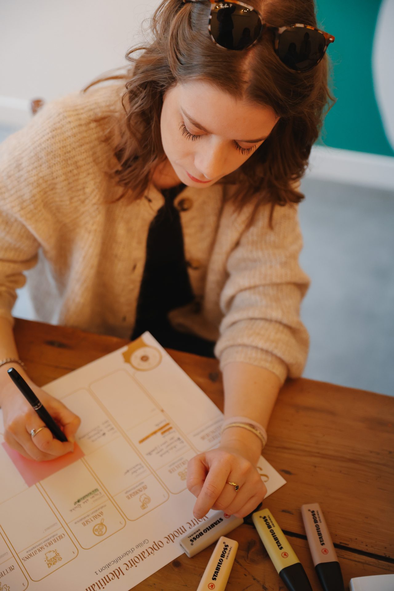 REVEAL — coaching posture et singularité