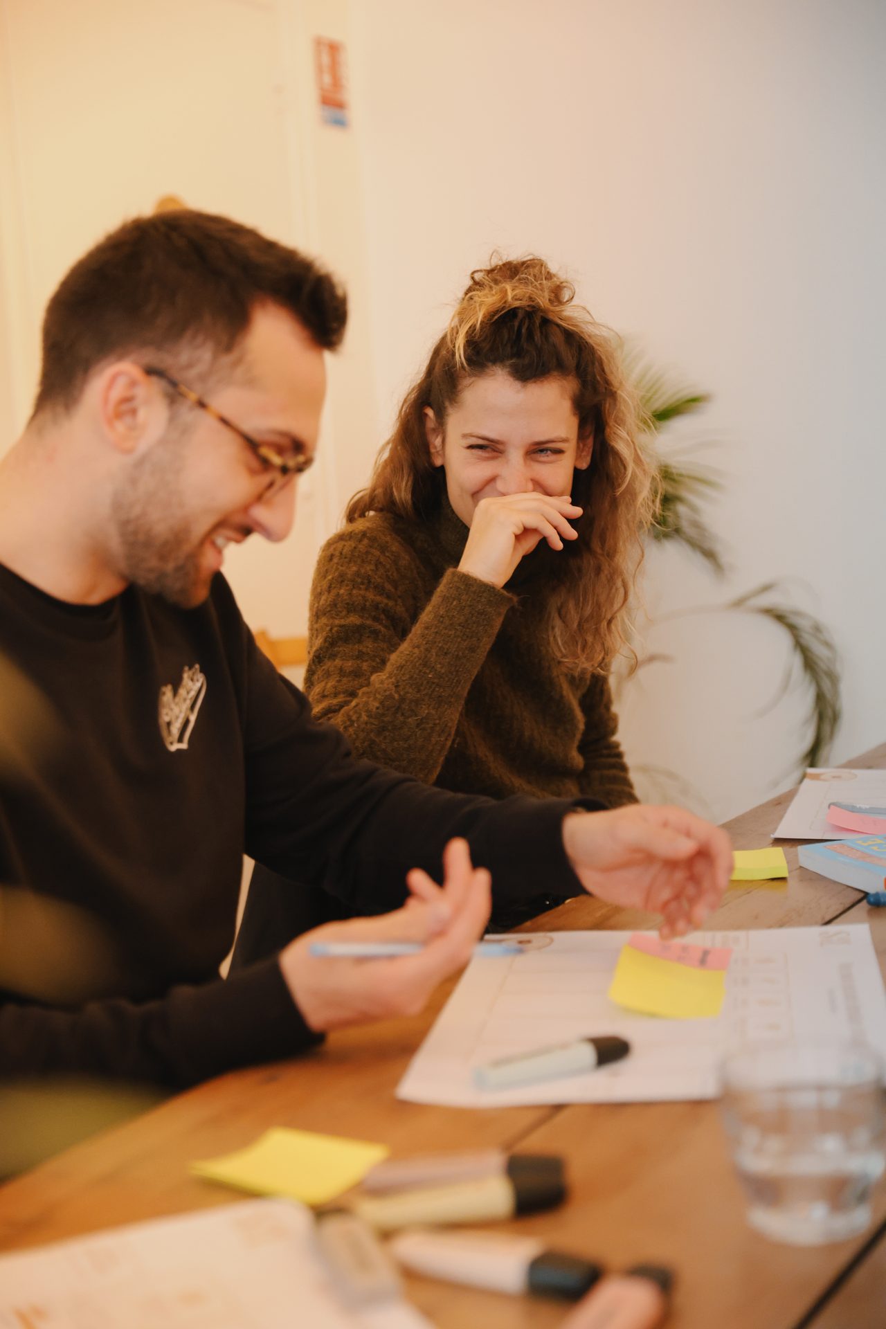 SYNERGY — ateliers d'équipe en entreprise